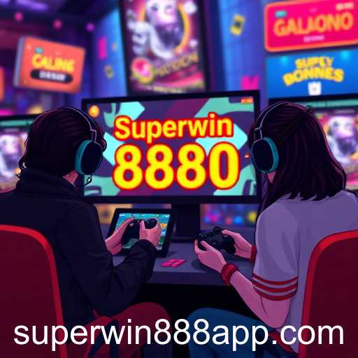 Digital Surge: Superwin888's Game-Changing Impact