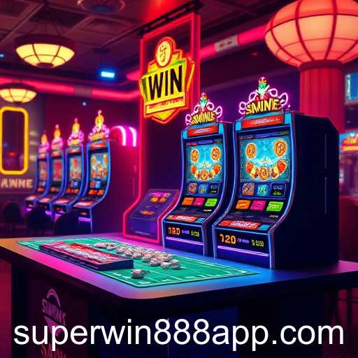 The Digital Playground of Superwin888: A New Era for Online Gaming