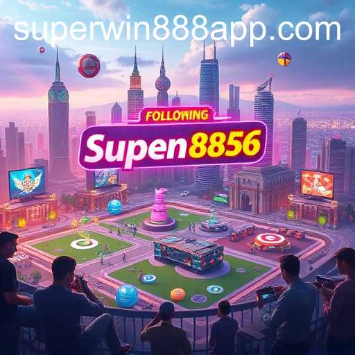 Superwin888: The Rising Star in Online Gaming